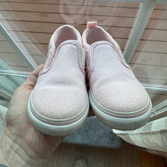 VANS toddler size 9 - Pink Slip-On Shoes - Picture 2 of 6